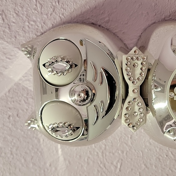 Kit-Cat Klock Other - Jeweled Millennium Kit-Cat Klock Rarest Kit Cat clock Chrome